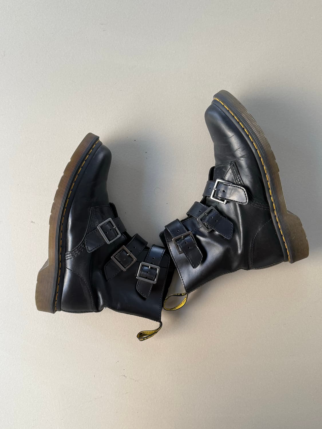 Dr. Martens Buckle Blake Boots 상품이미지2