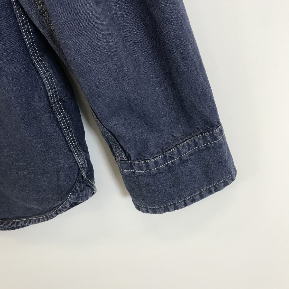 유니클로 웨스턴 워시드 샴브레이셔츠 [L] 상품이미지3