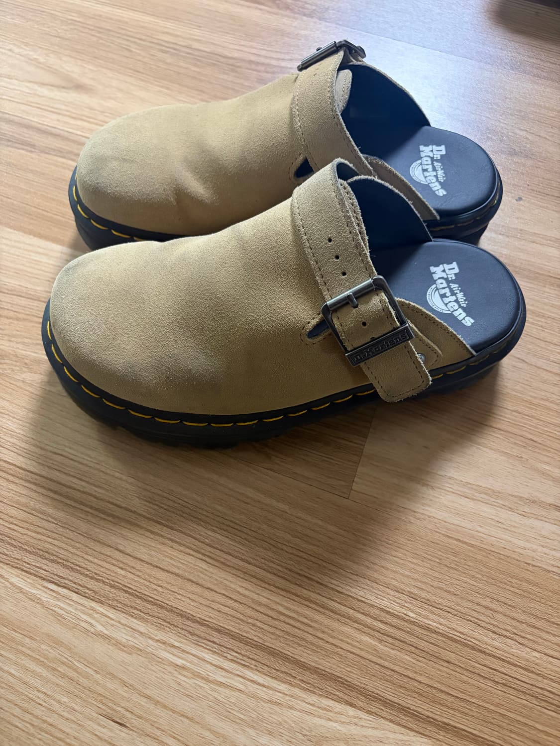 닥터마틴 제브잭 뮬 사바나 탄 250 상품이미지4