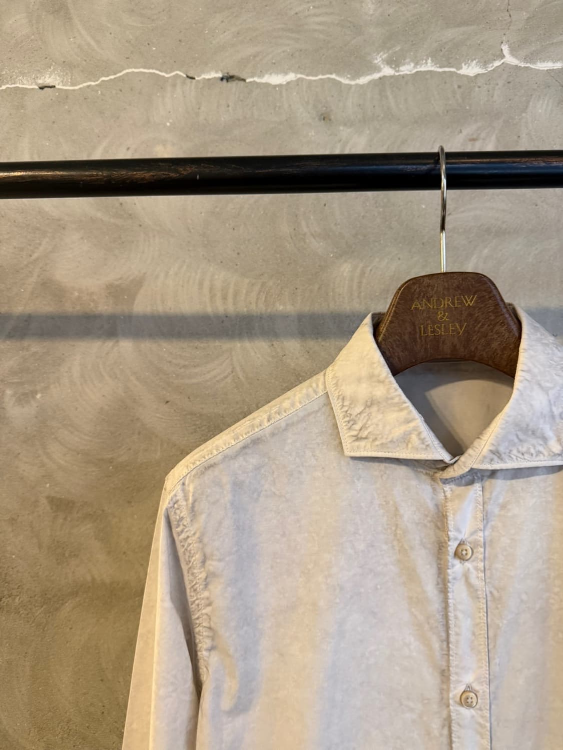 ALTEA 알떼아 가먼트워싱 셔츠 남성100 상품이미지3