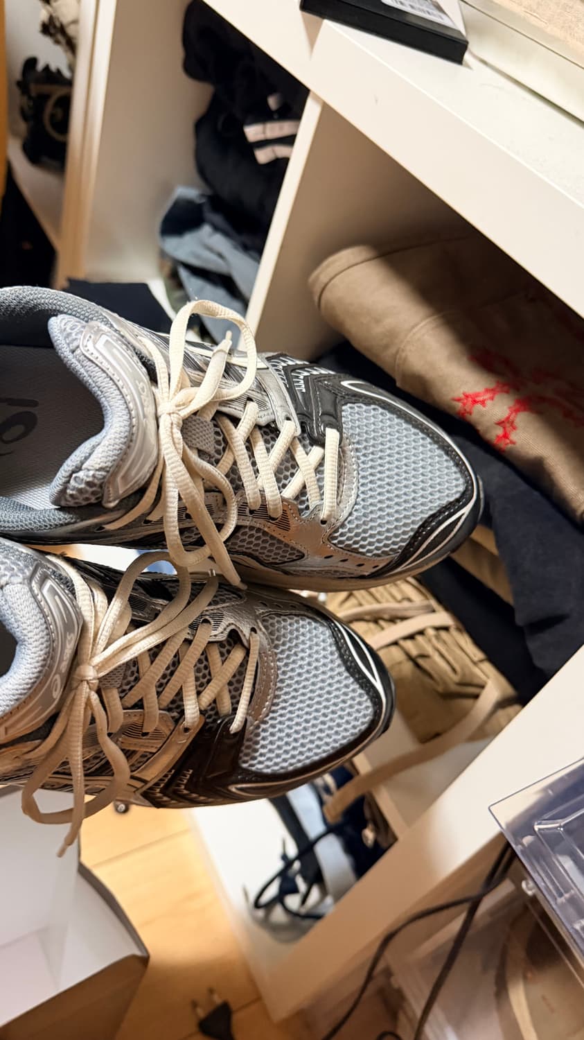 무신사 아식스 젤 카야노 블랙:글래시어 그래이 280 상품이미지2