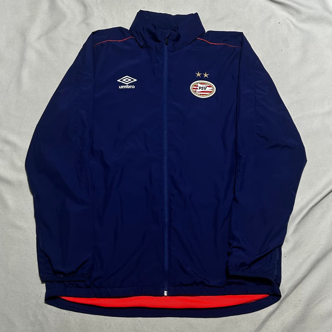 XL 엄브로 2015-16 PSV 내장후드 네이비 바람막이 상품이미지2