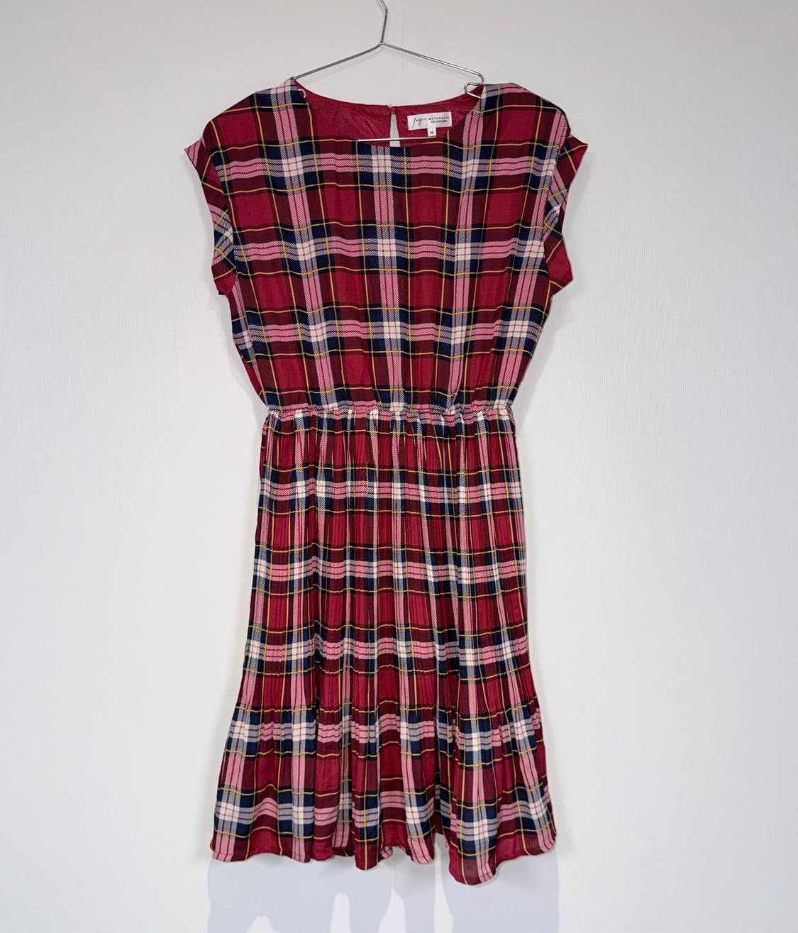 Japanese vintage red dress 상품이미지1