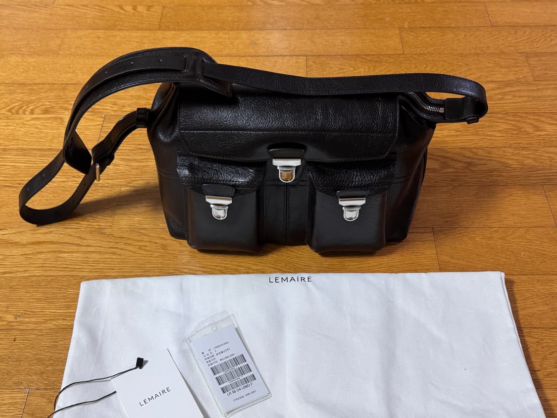 르메르 기어백 미디움 에스프레소 상태 A  상품이미지1