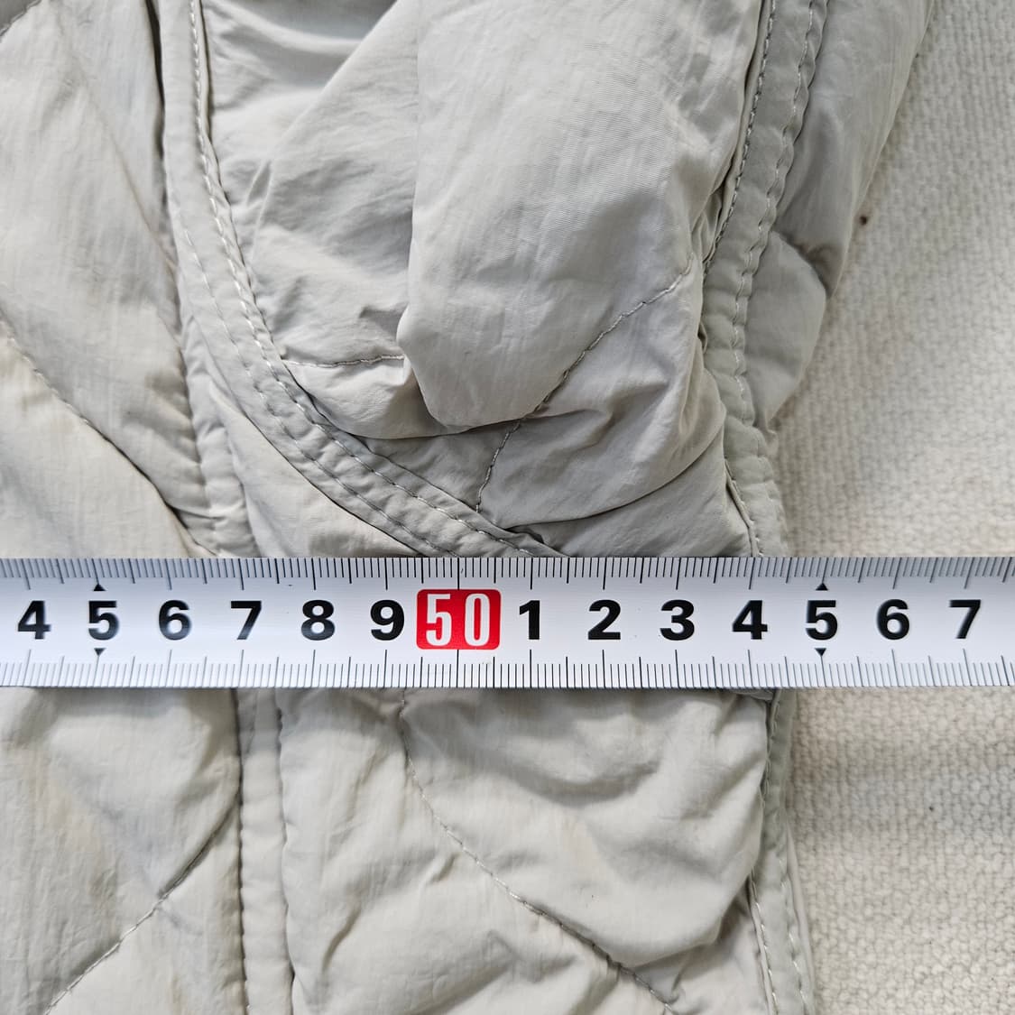 100 탑텐 그레이 경량패딩 0317Y 상품이미지6