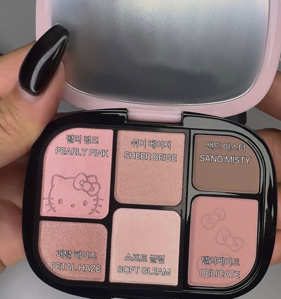 웨이크메이크 헬로키티 팔레트 13 핑크쉘 상품이미지2