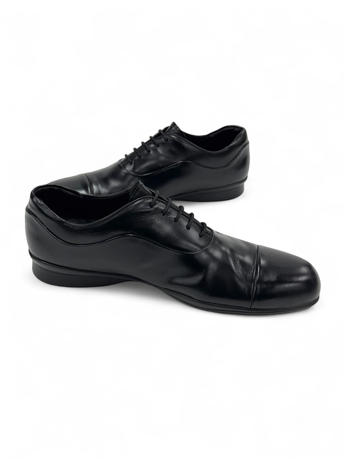 Prada 00s Flat Lace Up Shoes  상품이미지6