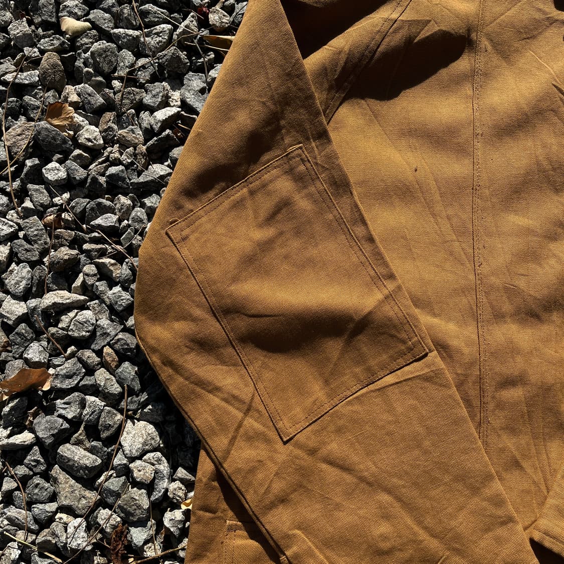 90s 빈티지 캔버스 야상 자켓(실측확인) 상품이미지4