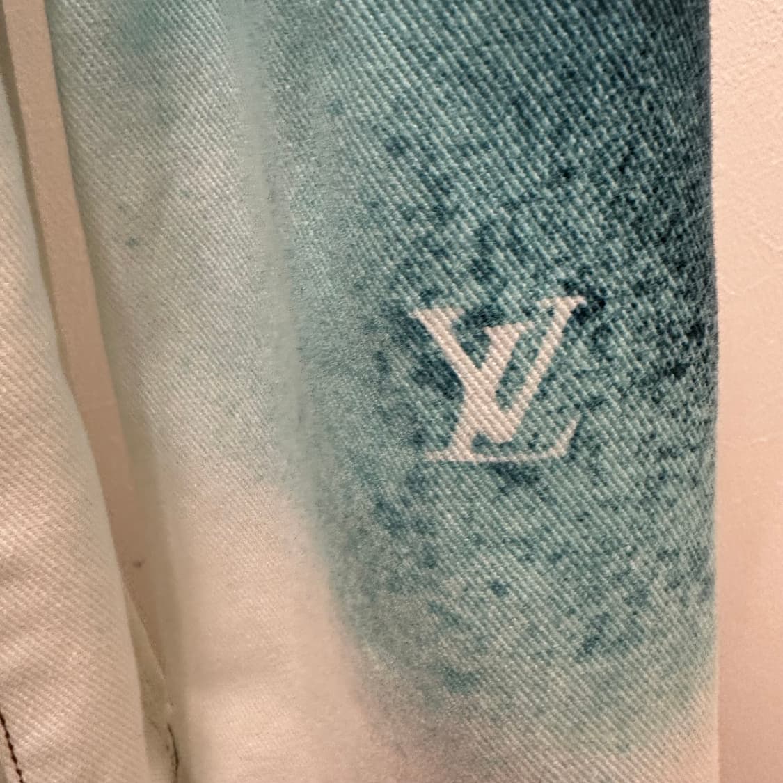 루이비통 스프레이 데님 자켓  상품이미지6