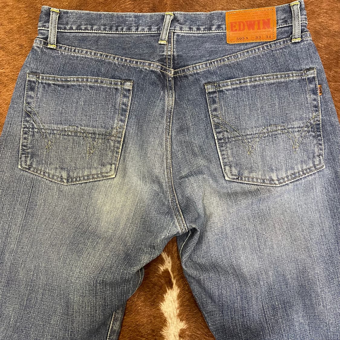 EDWIN 505X w33l34 상품이미지8