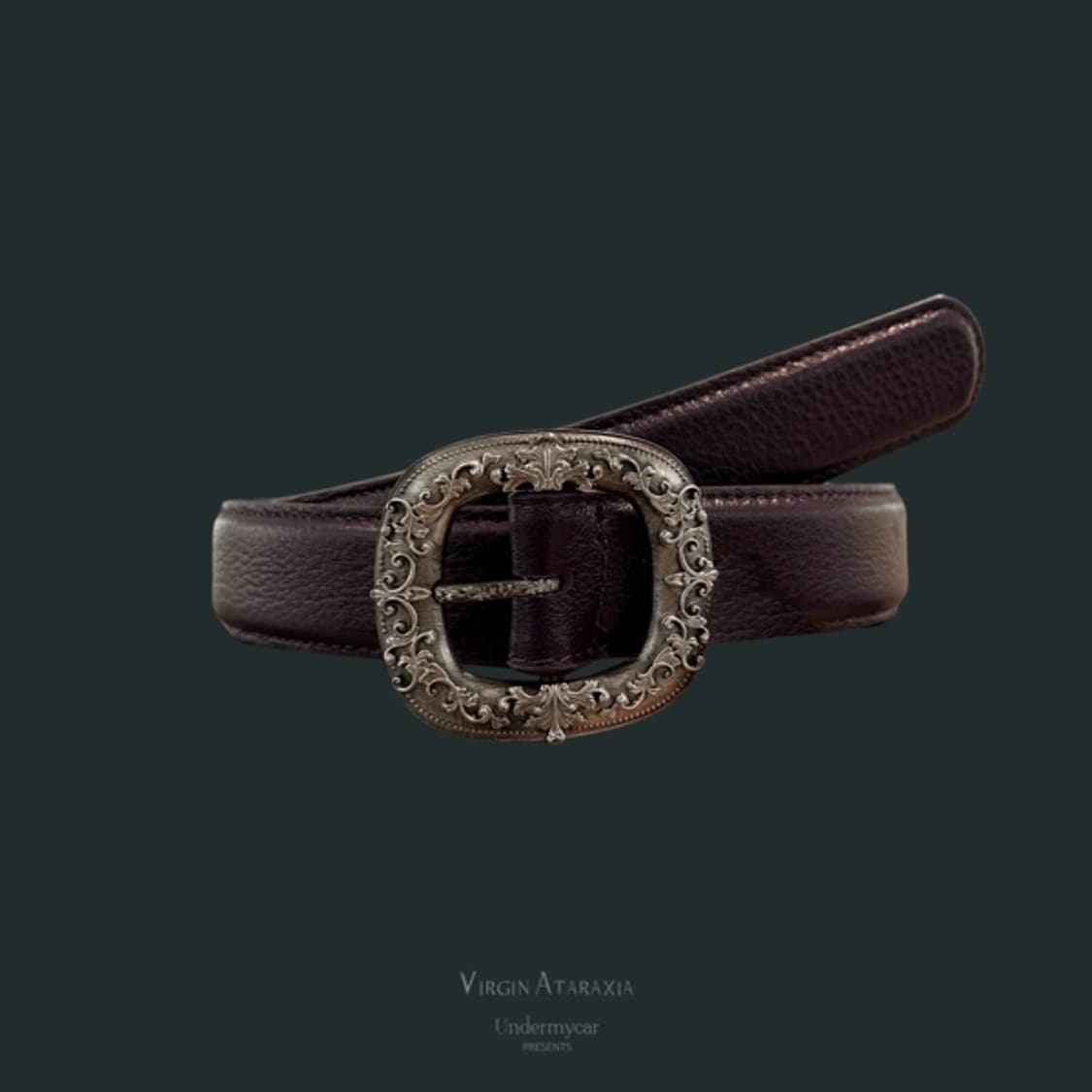 새상품)언더마이카 벨트 다크 퍼플 2 상품이미지1