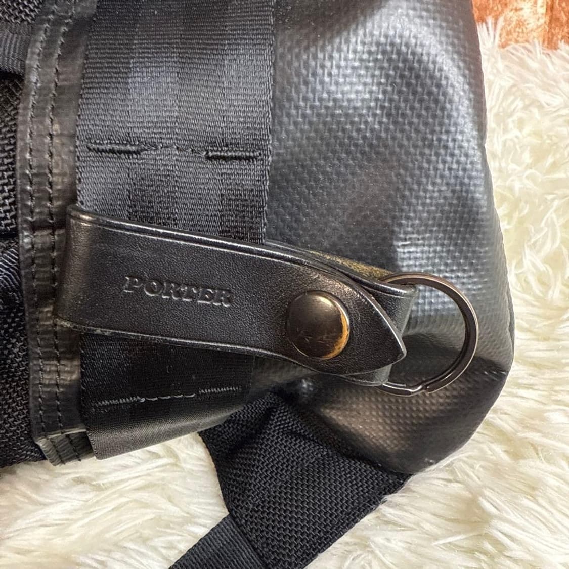 포터 히트 데이팩 블랙 백팩 상품이미지6