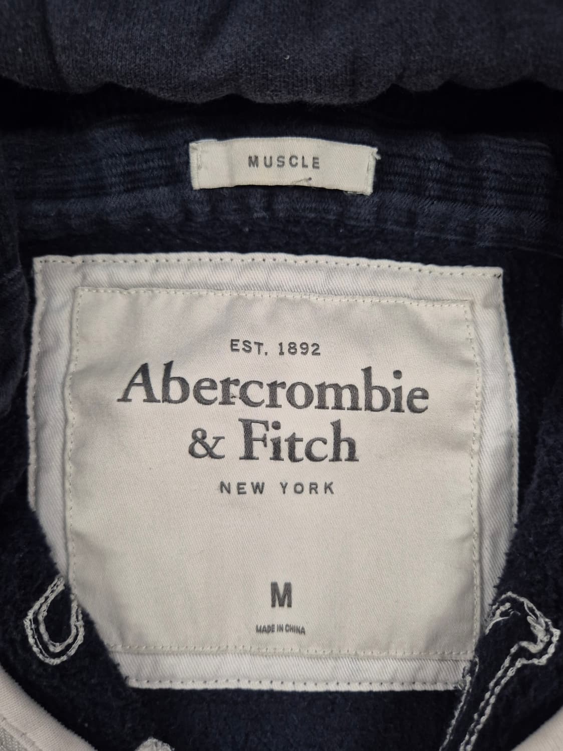 ABERCROMBIE & FITCH 후드집업 상품이미지3