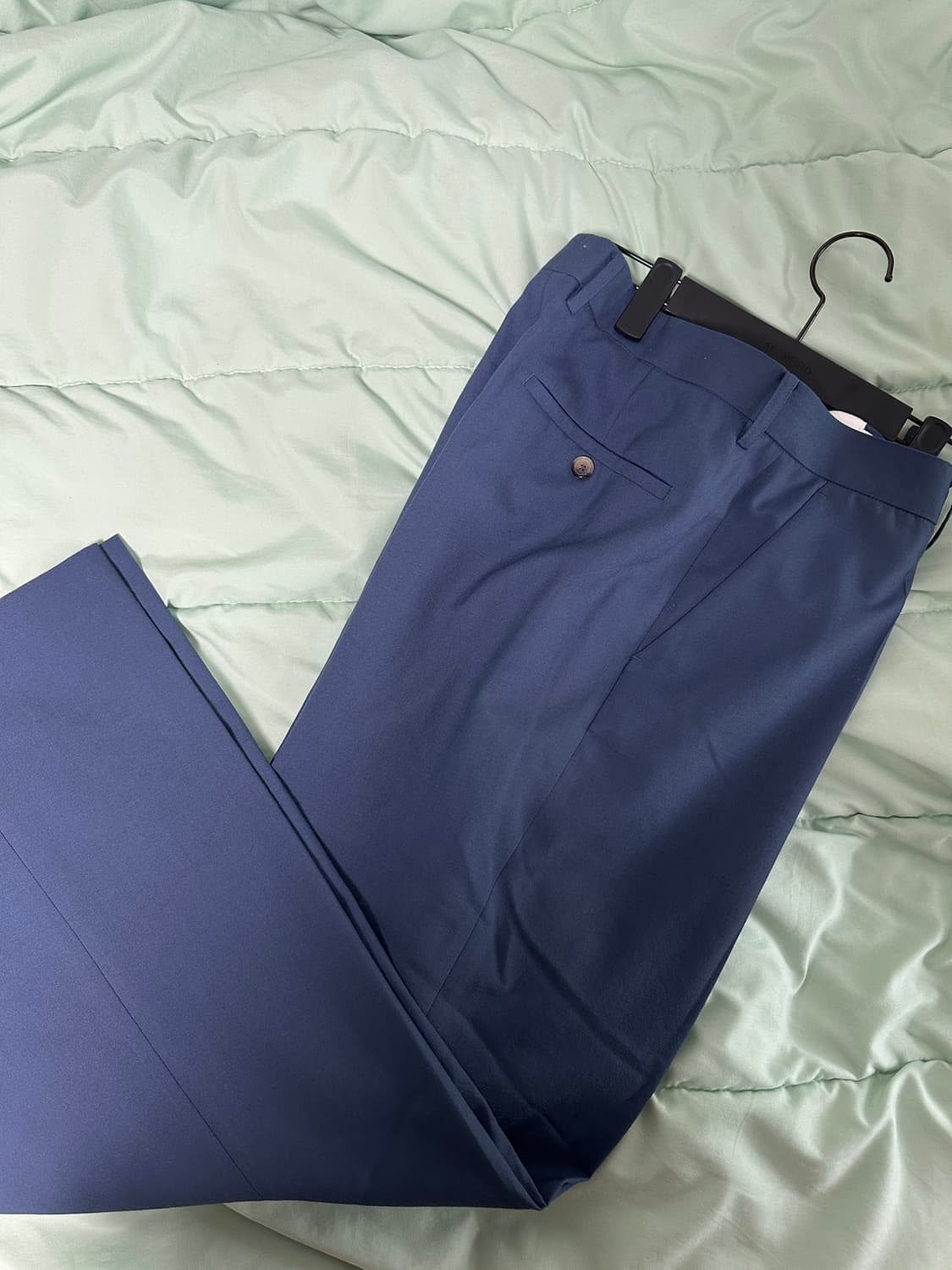 RECTO 24s/s 파도바 스트레이트핏 팬츠 블루(M) see 상품이미지5
