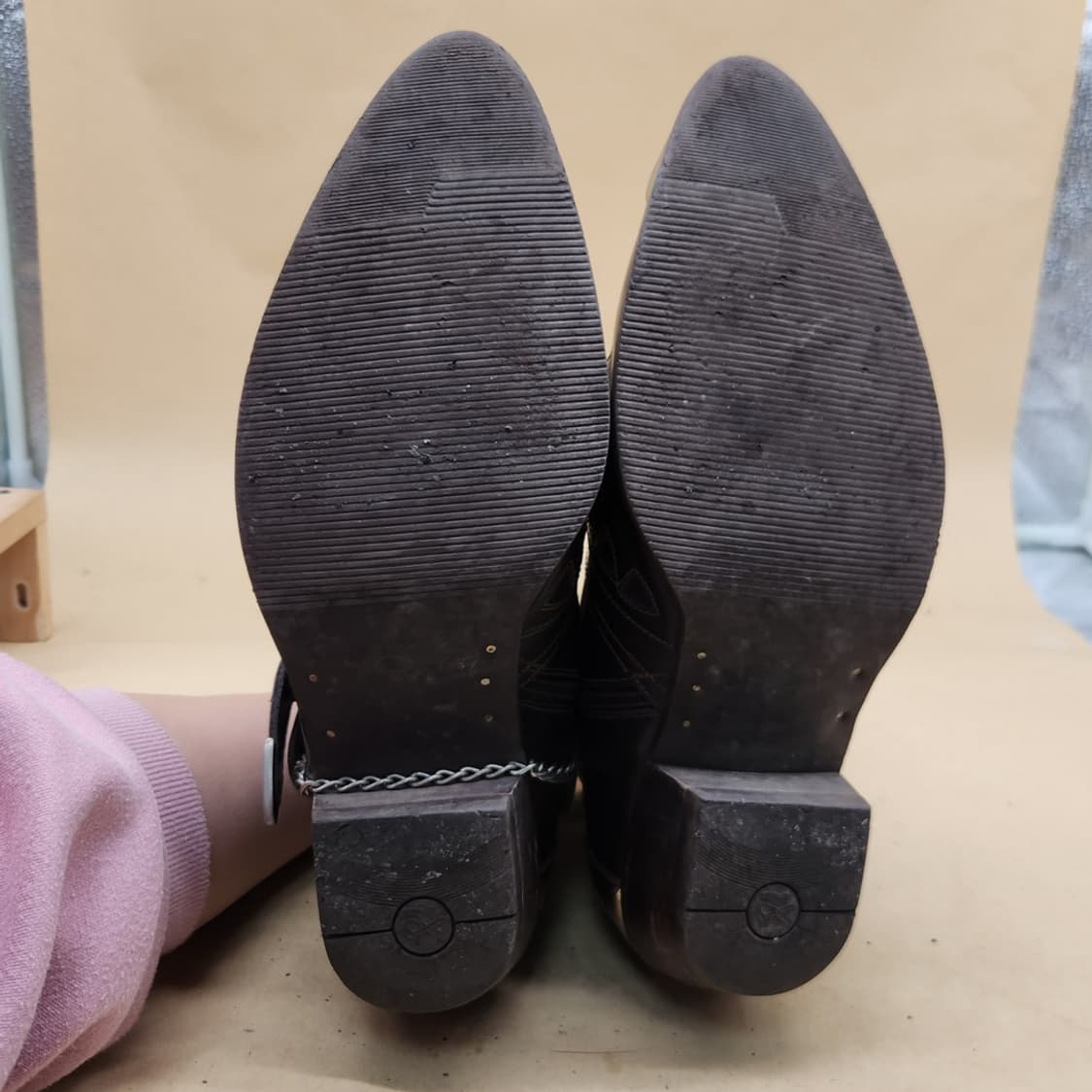 JUNRODEO 빈티지 웨스턴 부츠 275 굽6 상품이미지3