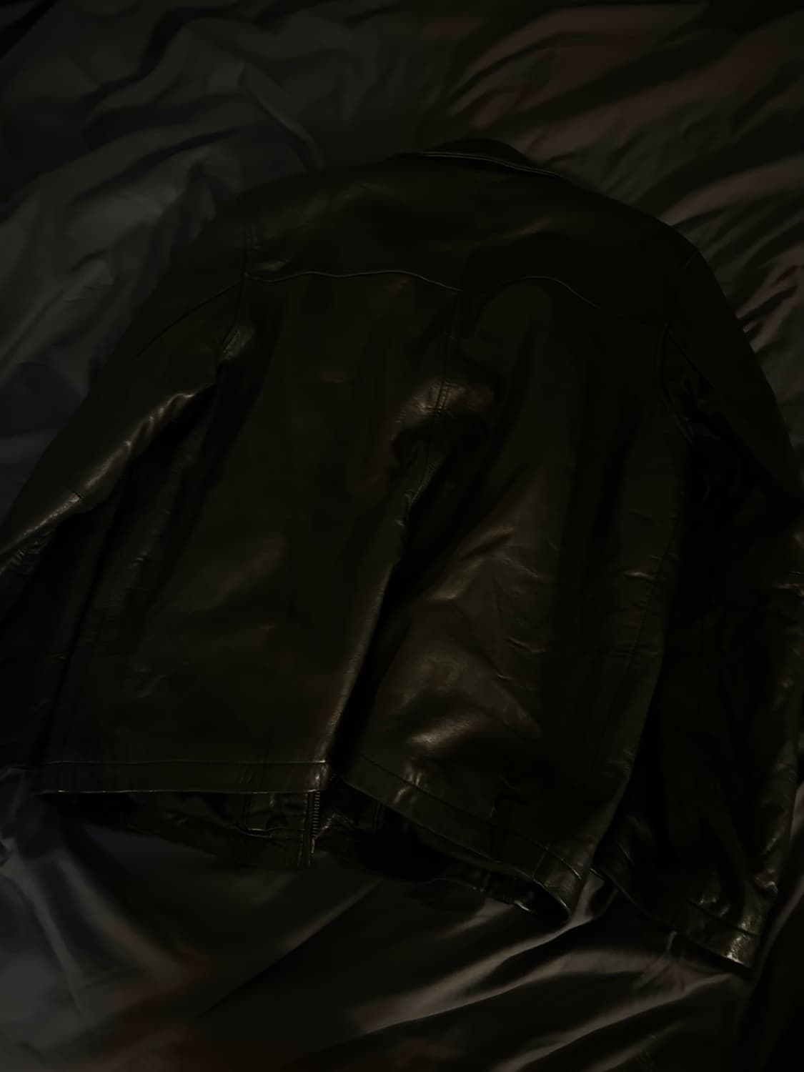 Sheep Skin Leather Jacket 상품이미지8