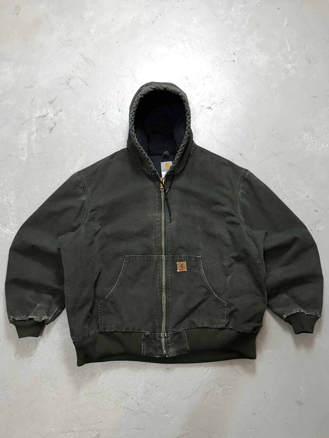 OG 칼하트 J130 MOS 액티브 자켓 칼하트 모스그린 상품이미지1
