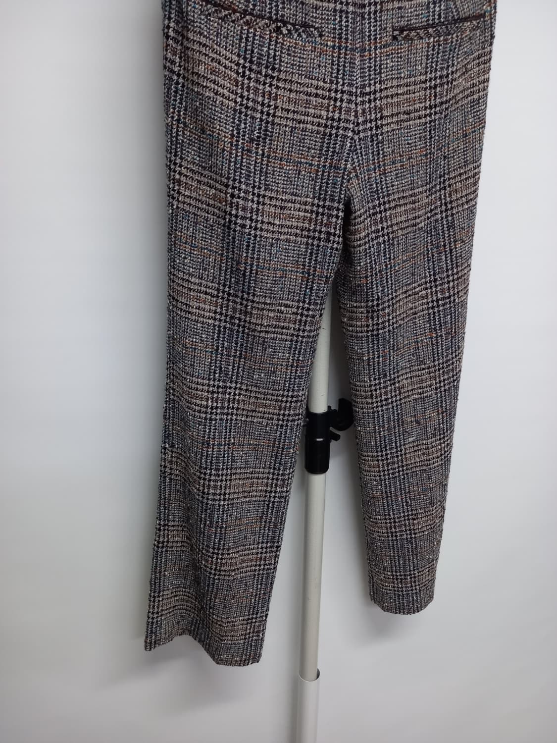 오브제 춘추  트위드 일자핏 팬츠 33.44 상품이미지7