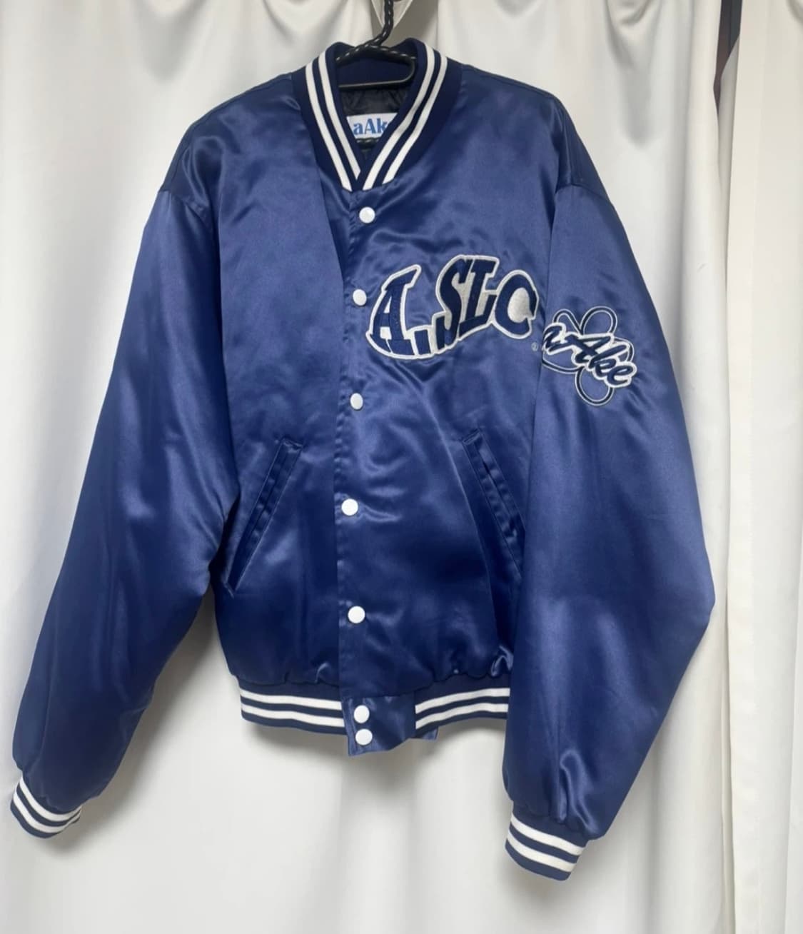 aAke enjoy and love collection 블루종 자켓 상품이미지4