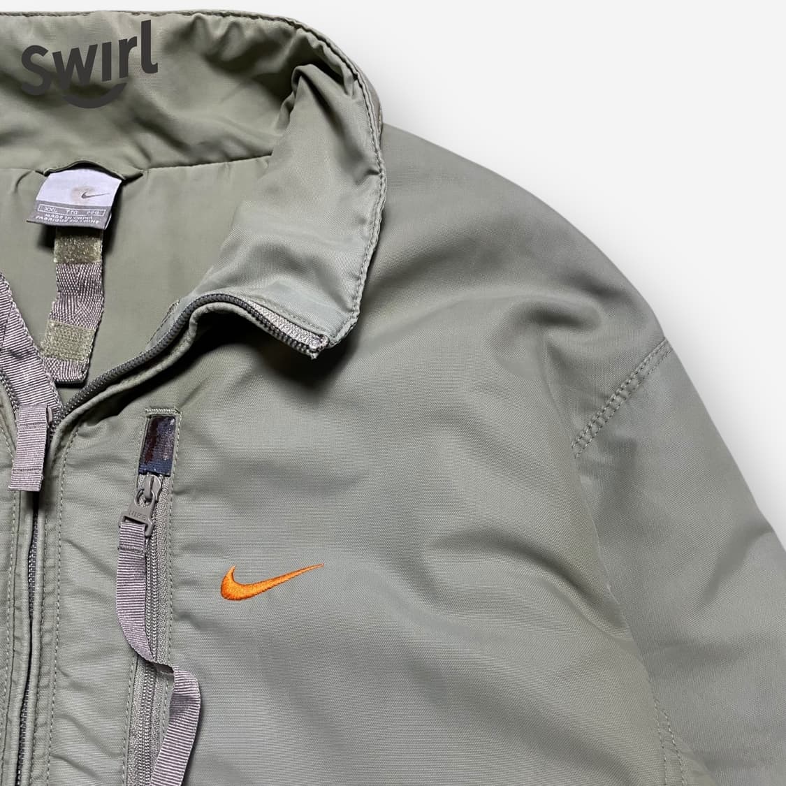 🌊00s Nike long parka 상품이미지5