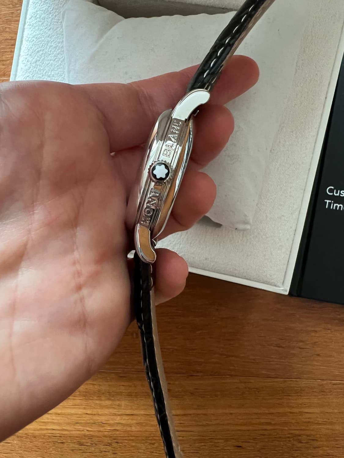 몽블랑 시계 오토매틱 마이스터튁 스타 7019 상품이미지4