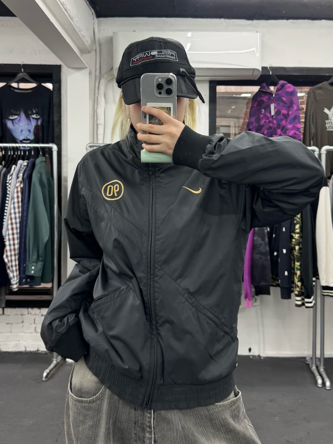 나이키 바람막이 상품이미지1