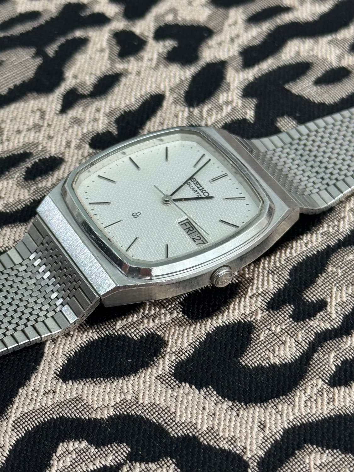 80s 빈티지 세이코 쿼츠 상품이미지3