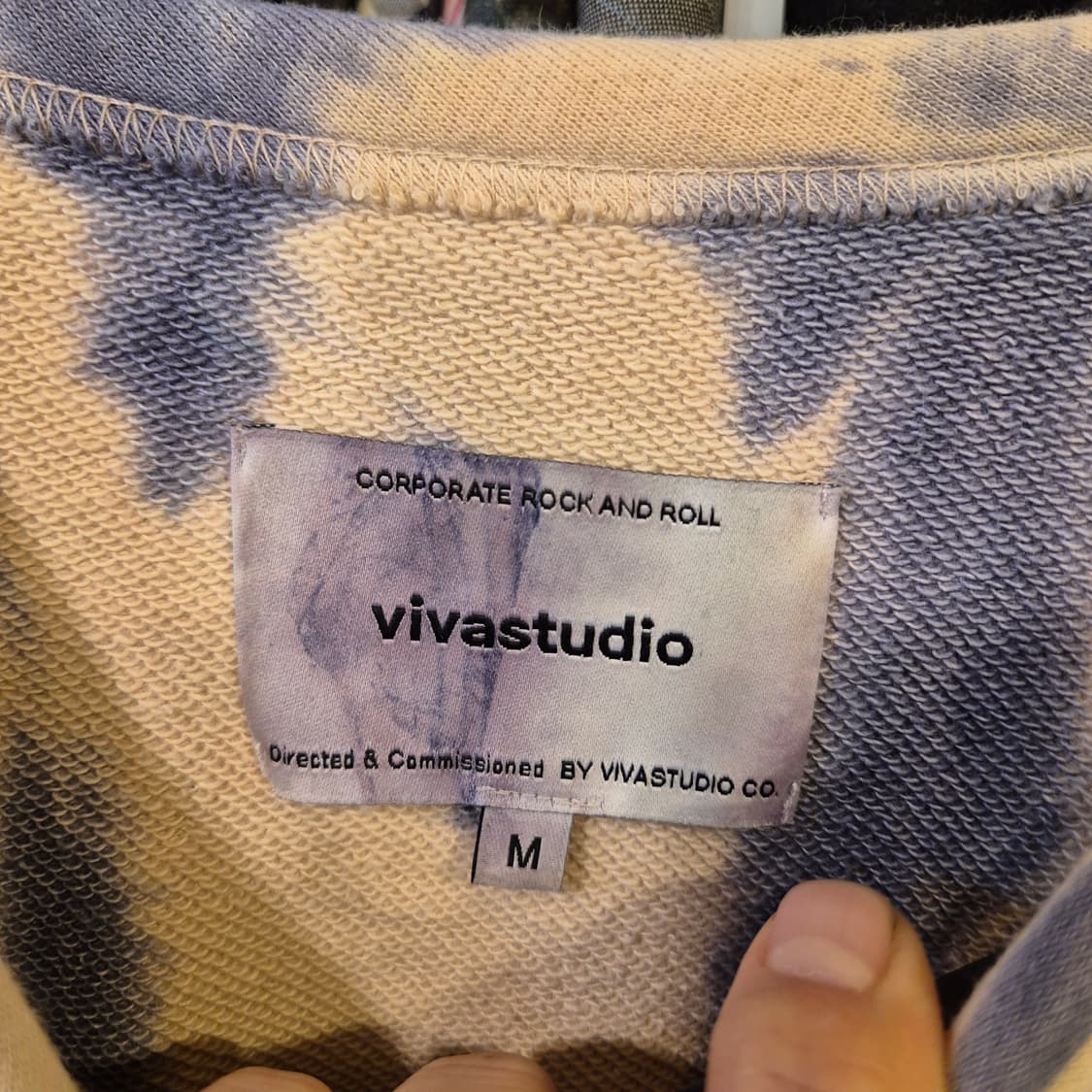 M 비바스튜디오 타이다이 맨투맨  상품이미지3