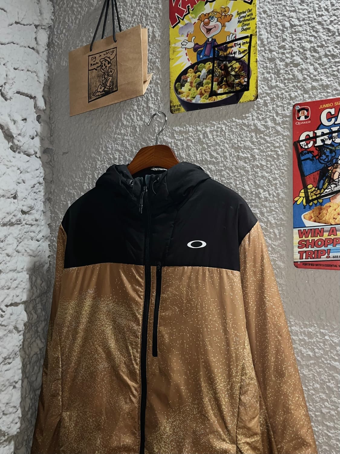 오클리 소프트쉘 후드 점퍼 상품이미지1