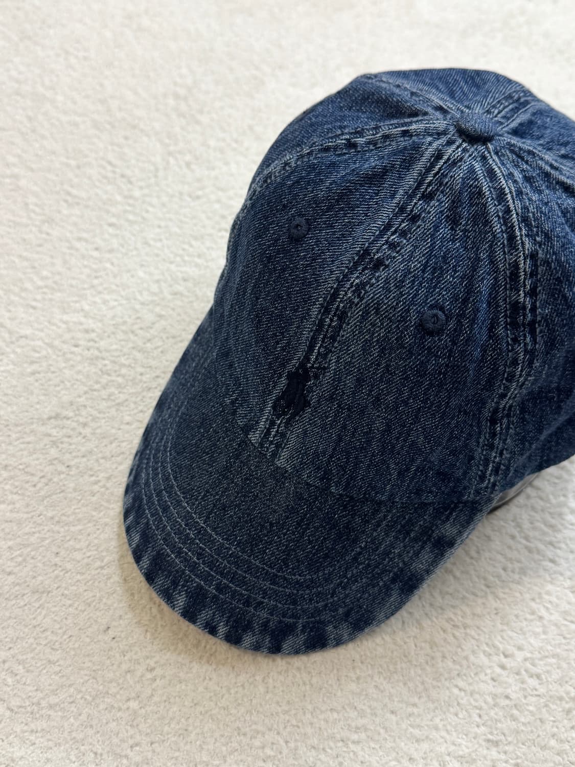 폴로 데님 볼캡 모자 상품이미지1