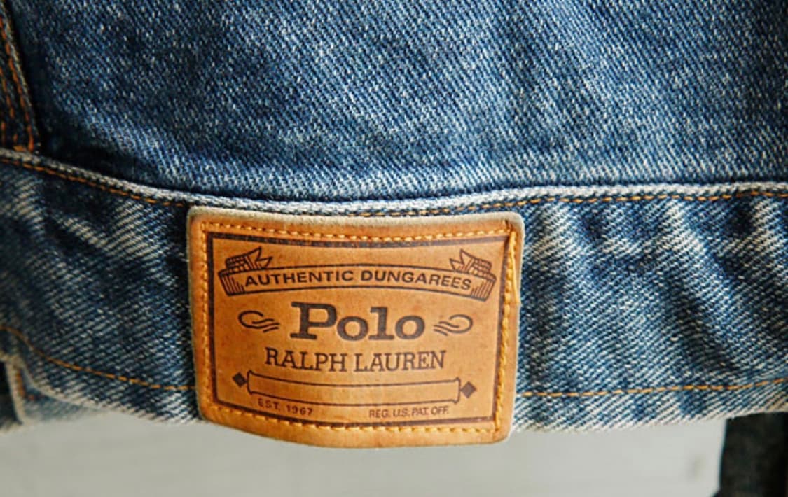 [XL] 90‘s 폴로 랄프로렌 덩가리 데님자켓 상품이미지3