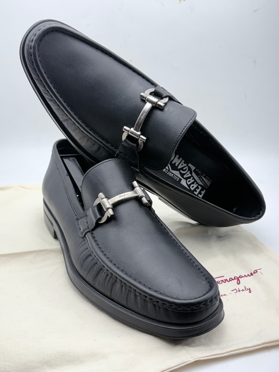 정품)페라가모260 상품이미지1