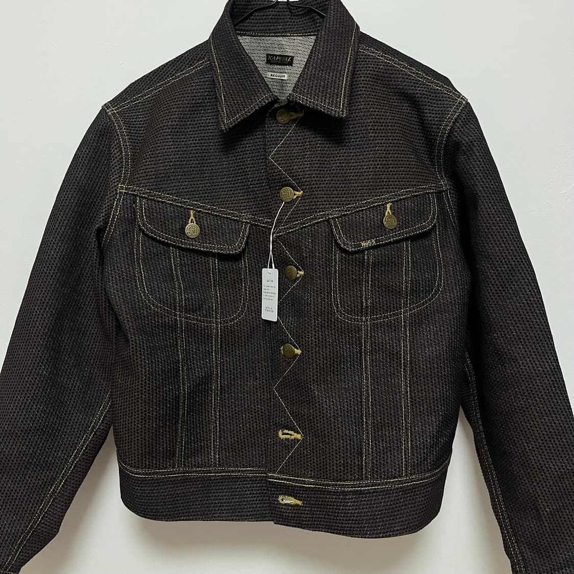 캐피탈 No.5 센츄리 데님 웨스터너 자켓 브라운 상품이미지1