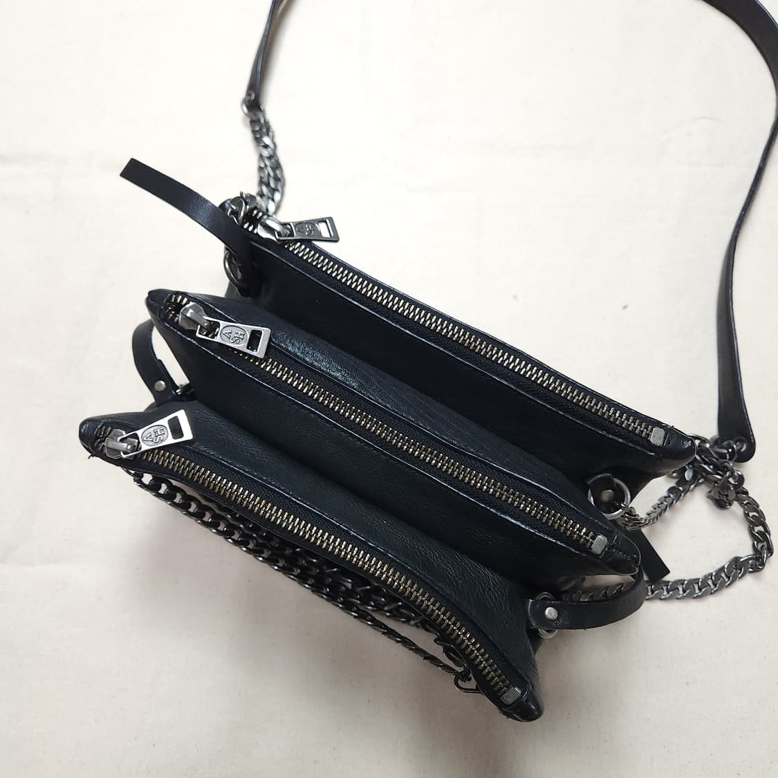 [OS] ASH 체일 레더 숄더백 상품이미지4