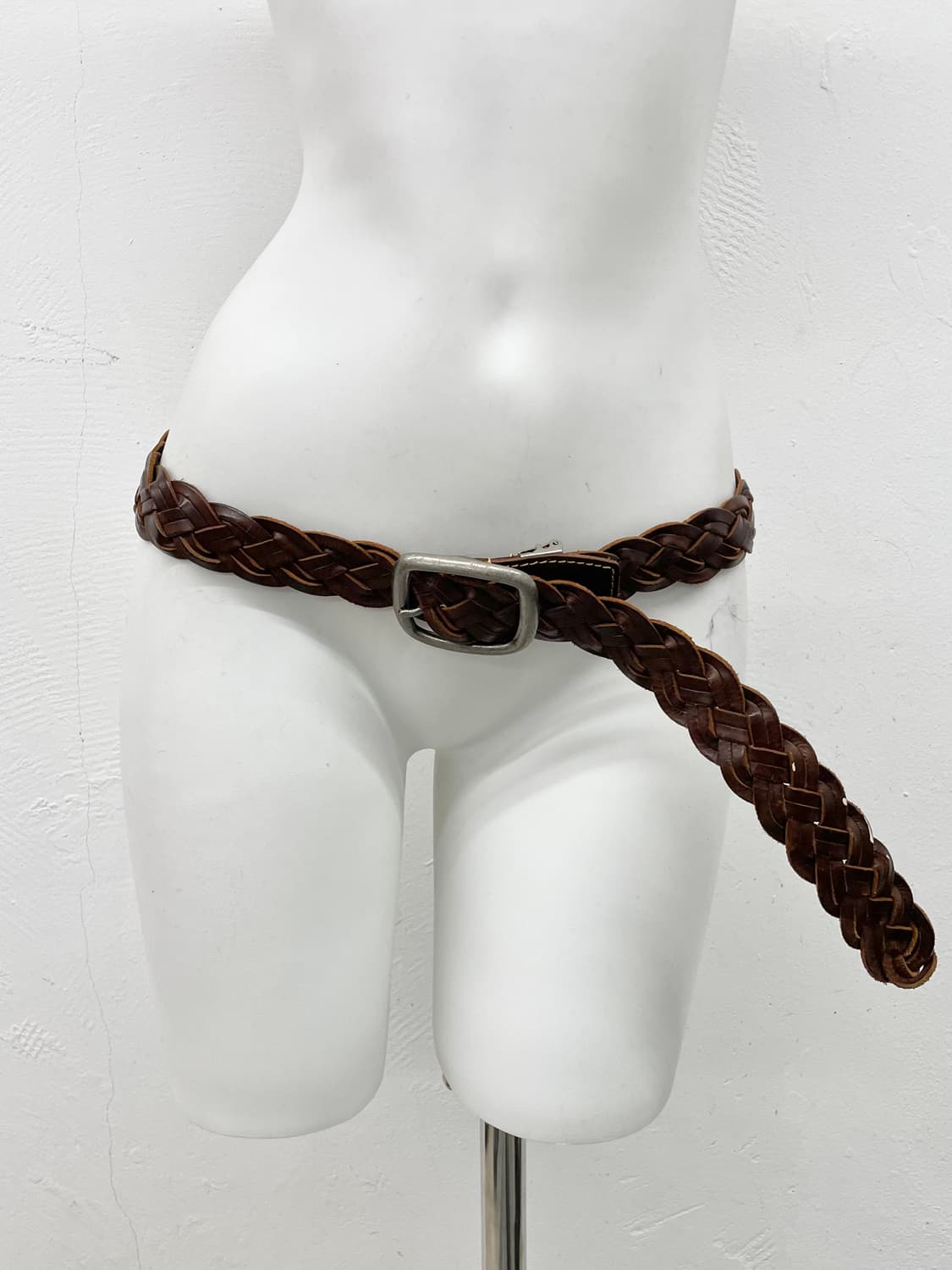 리바이스 리얼레더 위빙 버클 벨트 상품이미지2