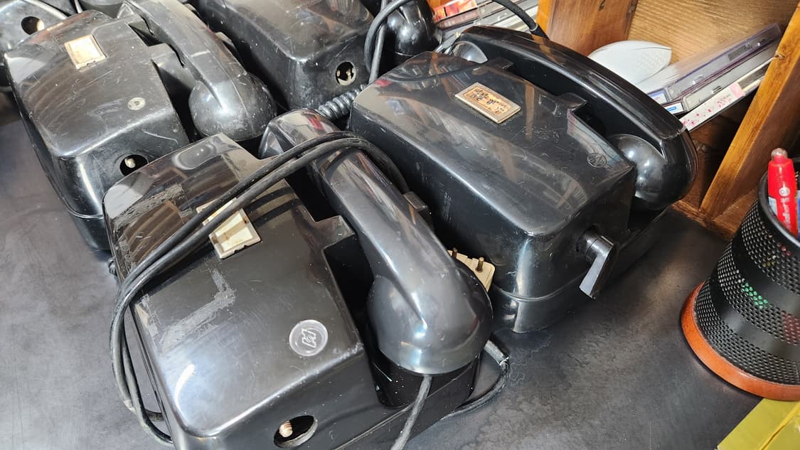 옛날 전화기 골동품 7개 상품이미지4