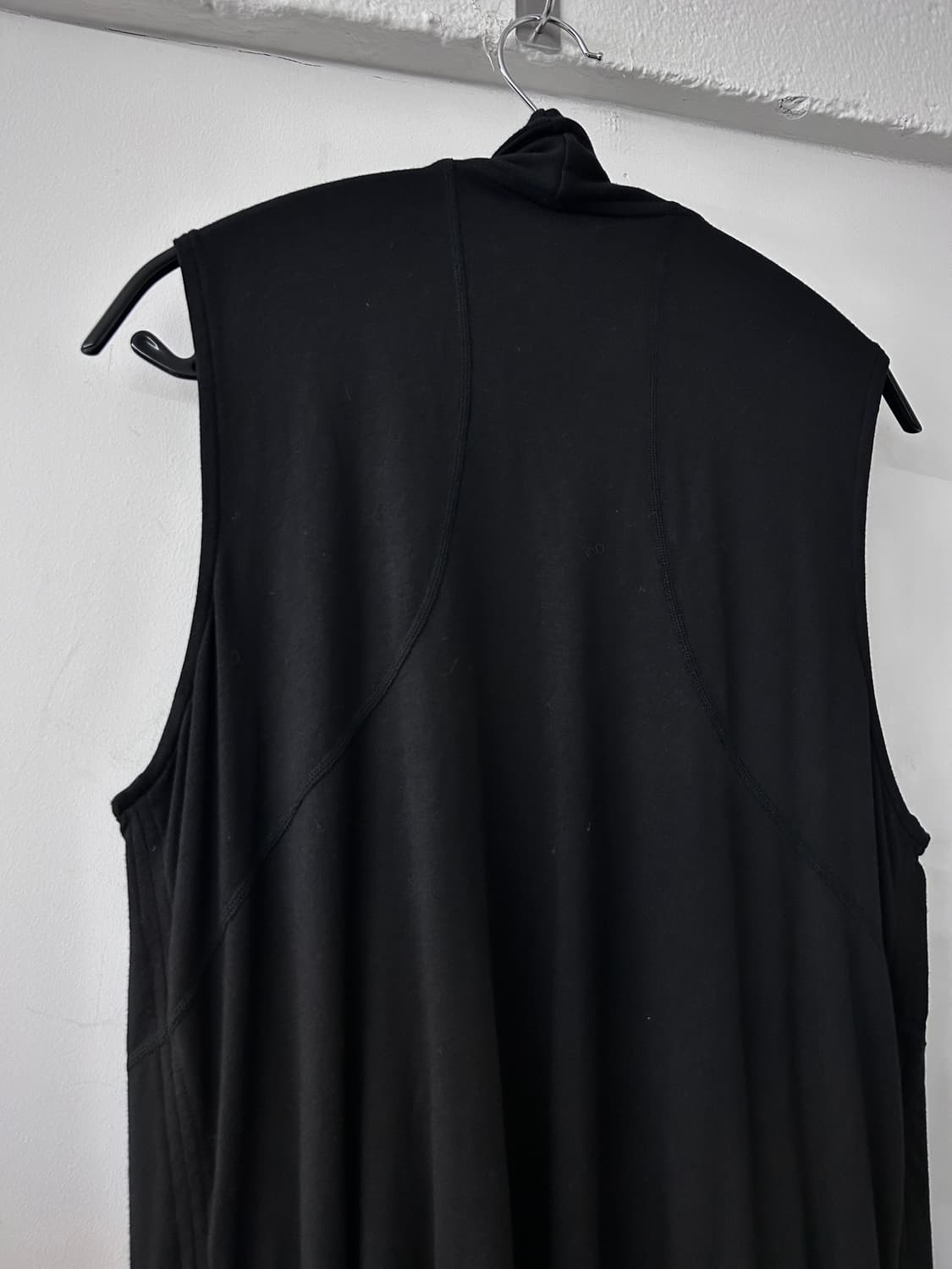 Dkny 드레이프 카라 슬리브리스 베스트 상품이미지5