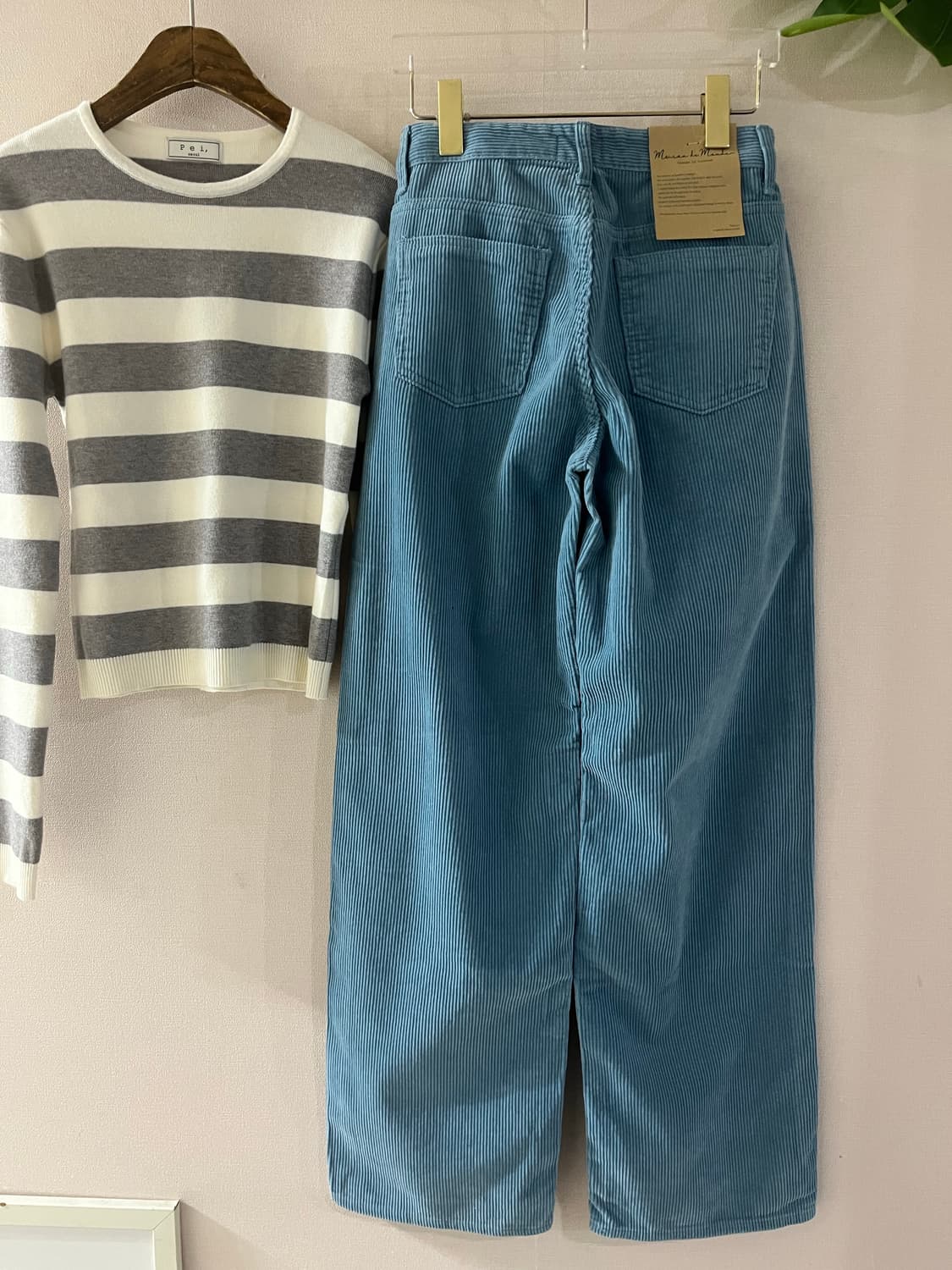 소라단추코듀로이팬츠(S~M) 상품이미지5