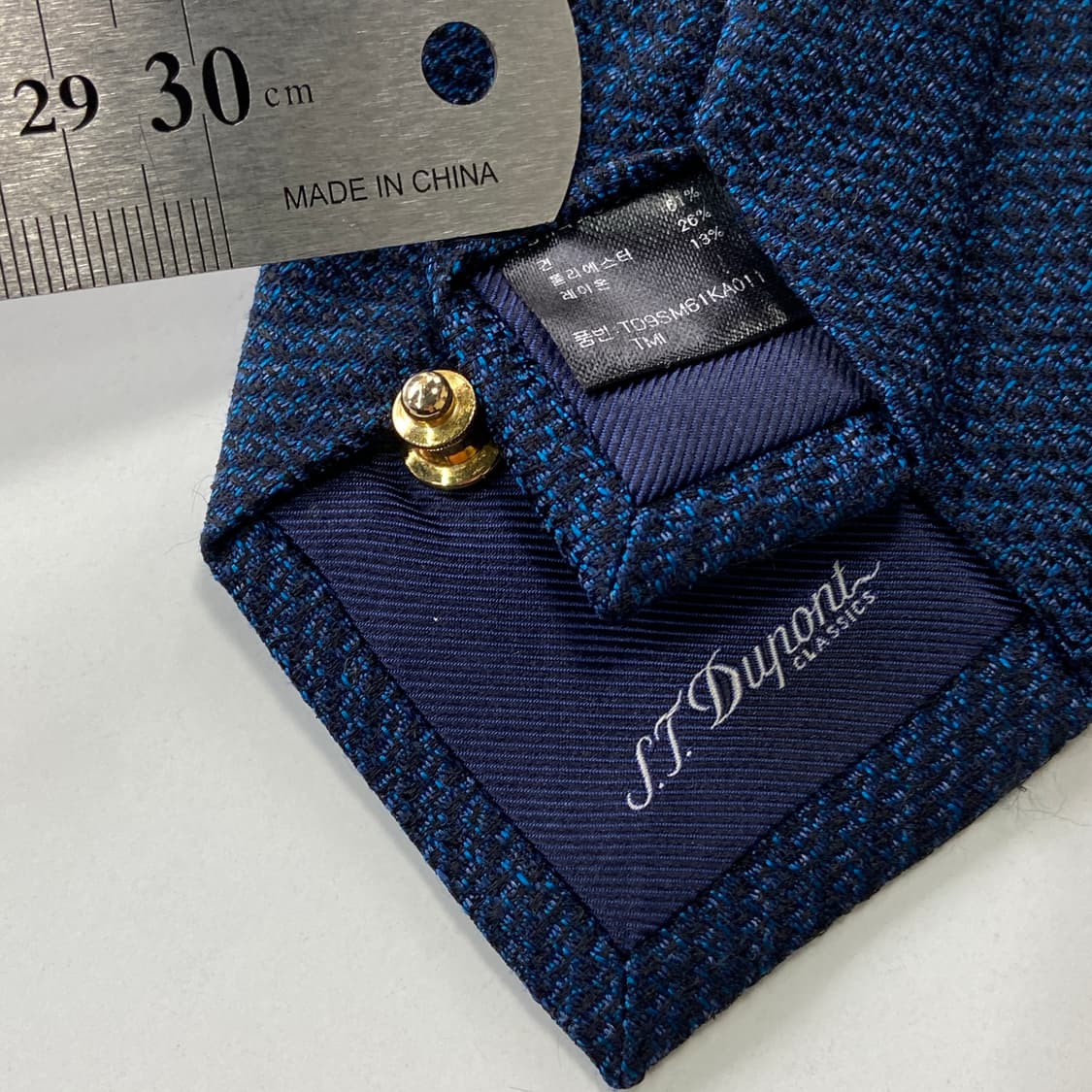 듀퐁 (Dupont)  명품 정품넥타이 상품이미지6