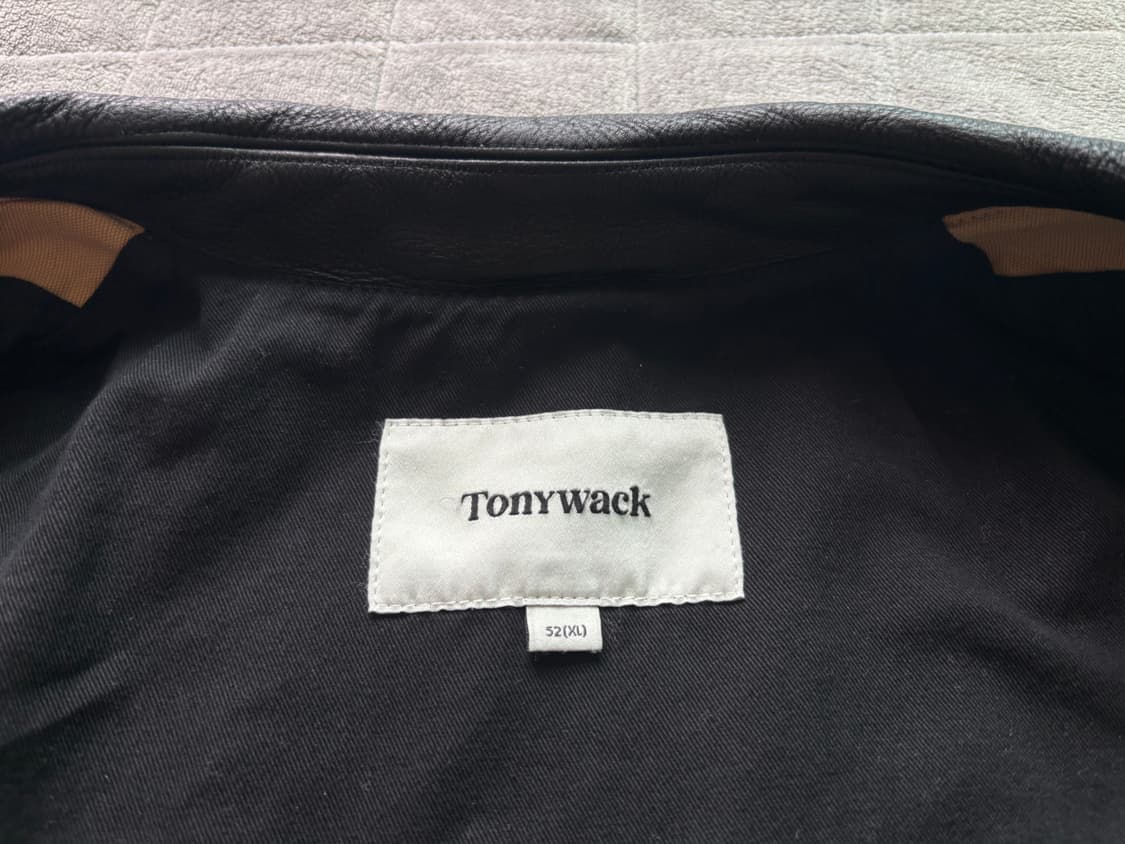 토니웩 레더카라 워크자켓 XL 상품이미지3