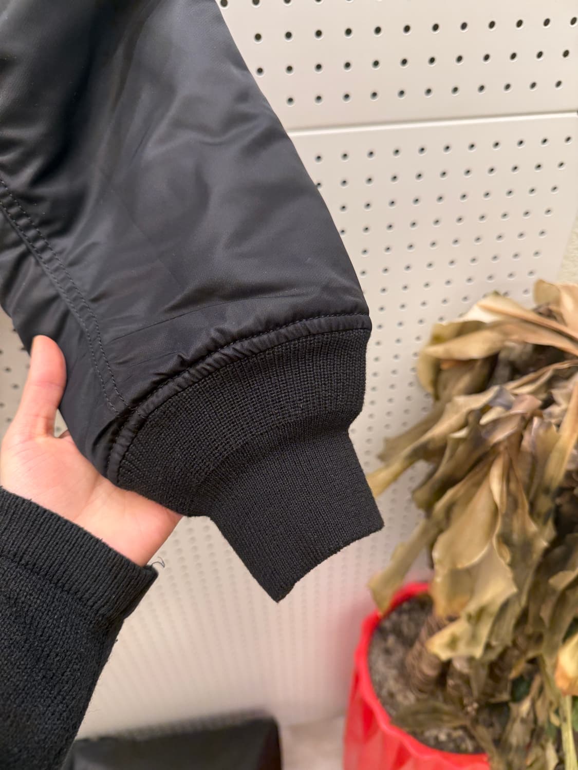 알파 인더스트리 MA-1 항공 점퍼 U226 상품이미지3