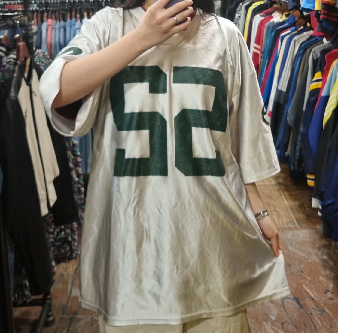 [Hi] NFL 풋볼 져지 반팔티 화이트 상품이미지4