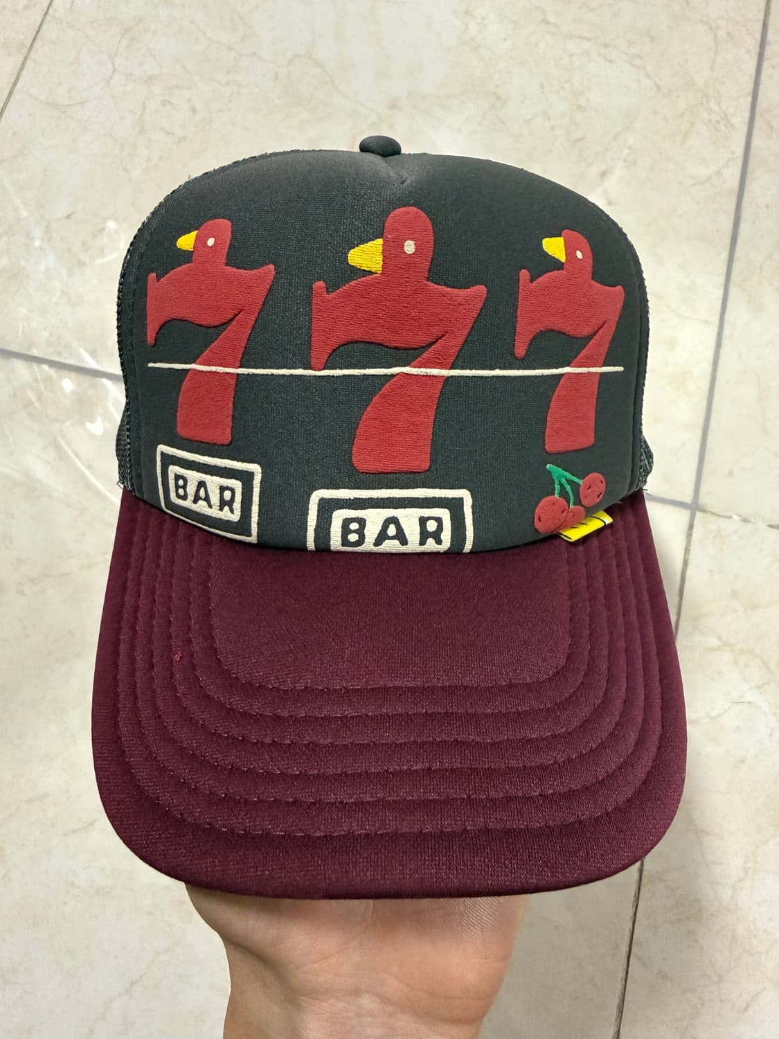 KAPITAL 777 트러커캡 상품이미지1