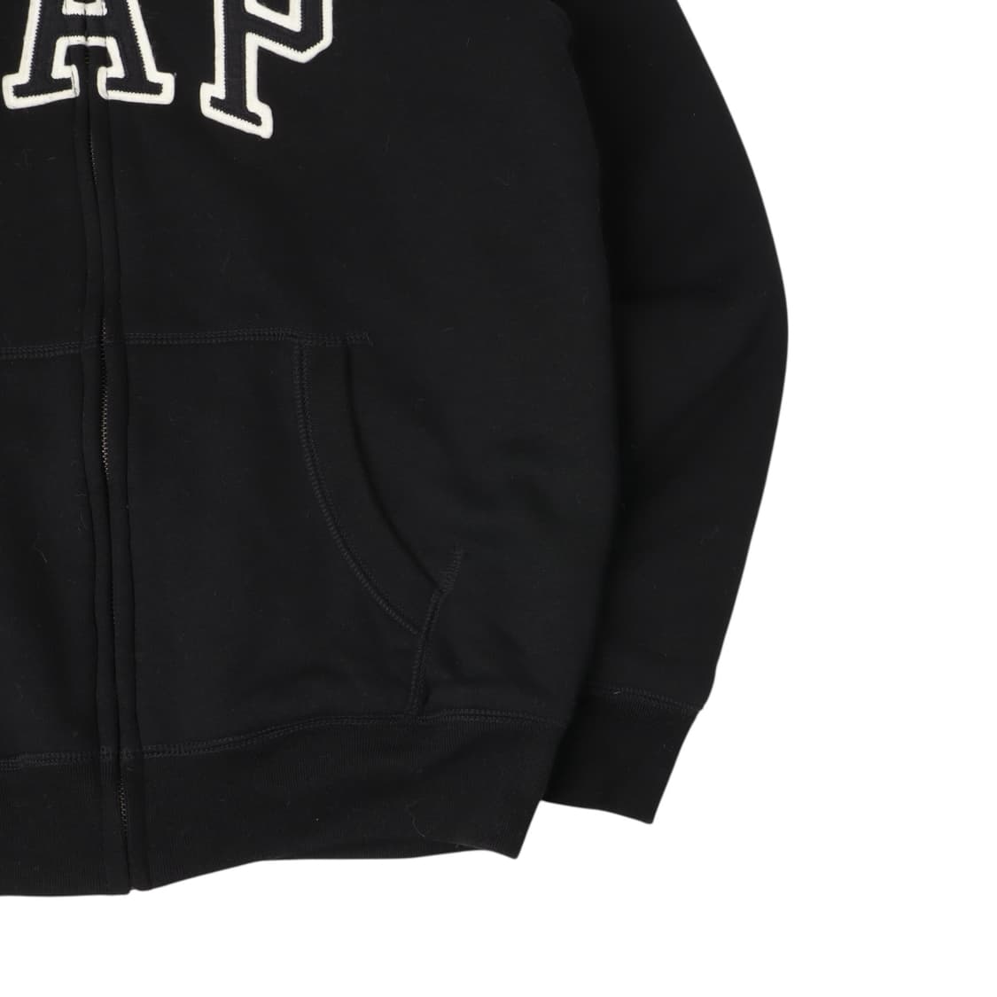 갭 쉐르파라이너 아플리케 후드집업 상품이미지4