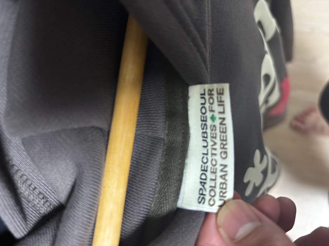 스페이드클럽서울 후드티 XL 상품이미지2