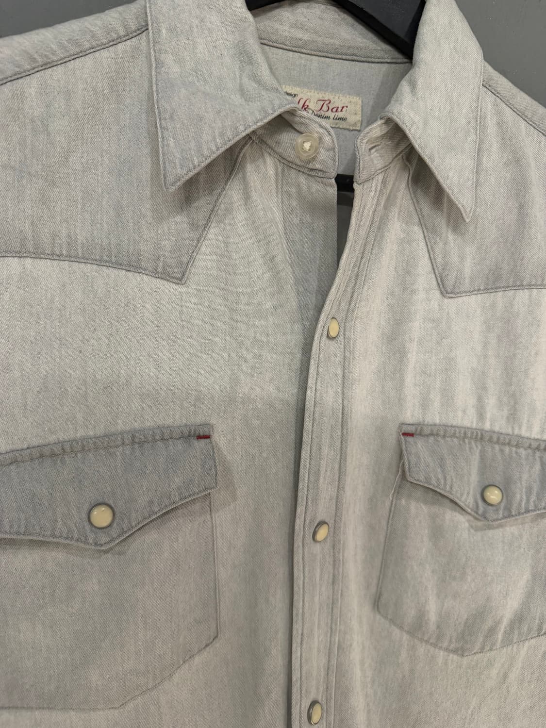 2-pocket western design shirt 상품이미지6