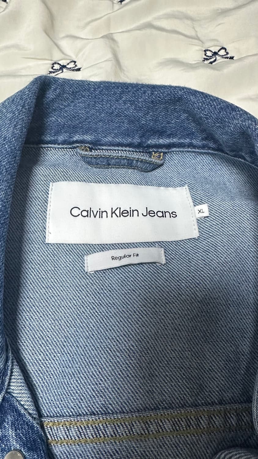 CK 캘빈클라인 데님 청자켓 트러커 상품이미지3