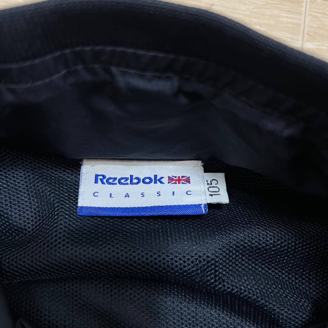 리복 클래식 올드스쿨 사이드라인 기능성 바람막이 [네이비] XL/105 상품이미지5