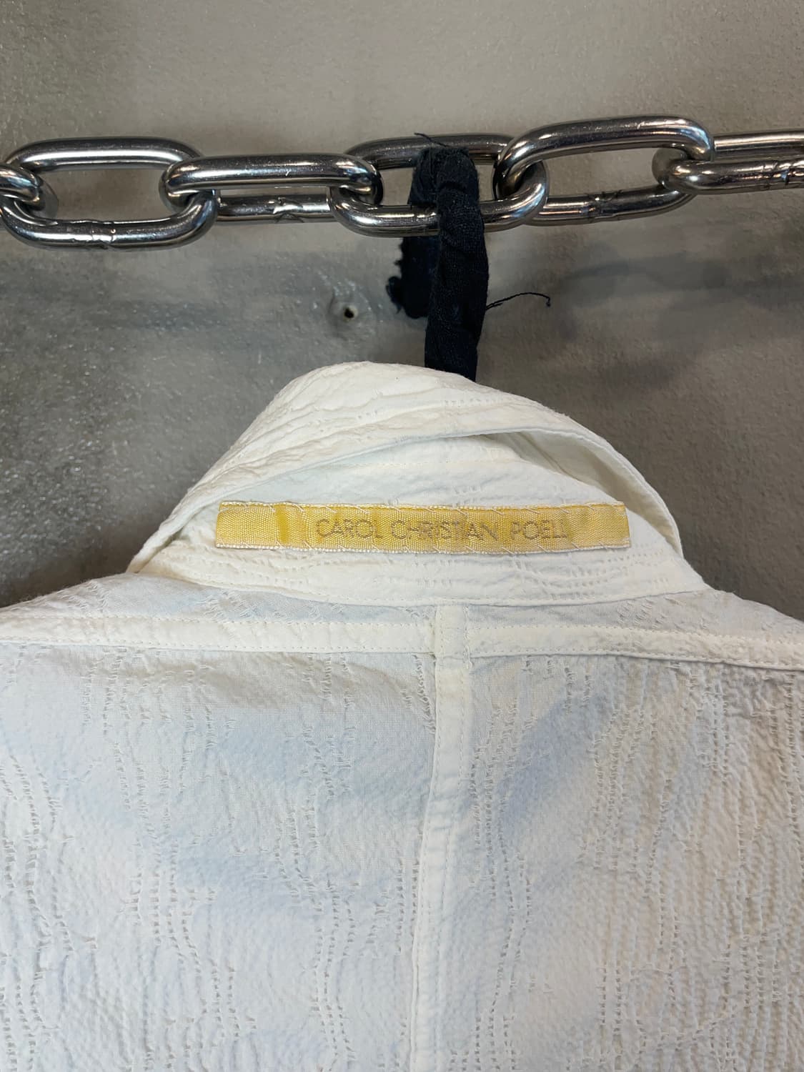 캐롤 크리스찬 포엘 링클 셔츠 상품이미지8