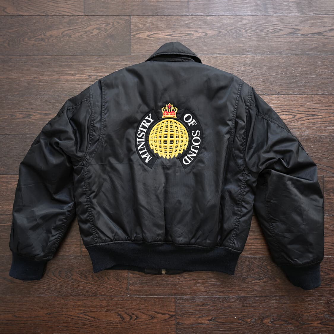 90s Ministry 미니스트리 빈티지 MA-2 플라이트 자켓 상품이미지2
